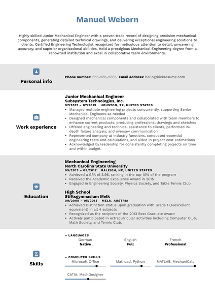 Warehouse Associate Resume Sample