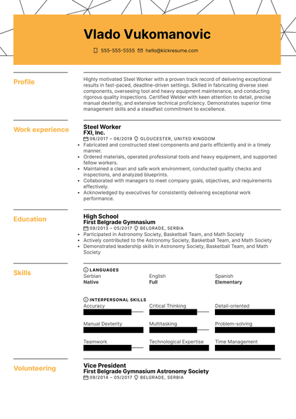 Property Management Assistant Resume Sample