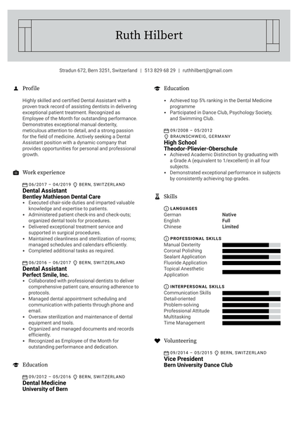 Geotechnical Engineer Resume Example