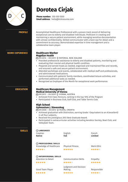 Senior Test Engineer Resume Example