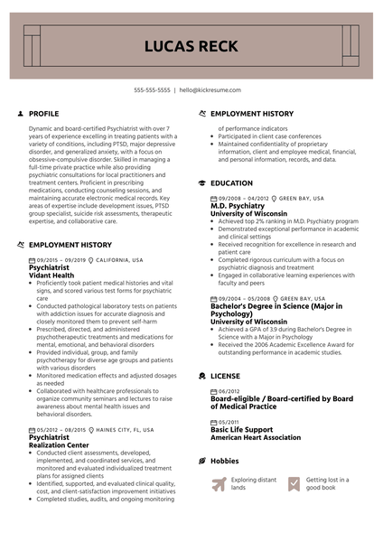 Accounting Intern Resume Sample