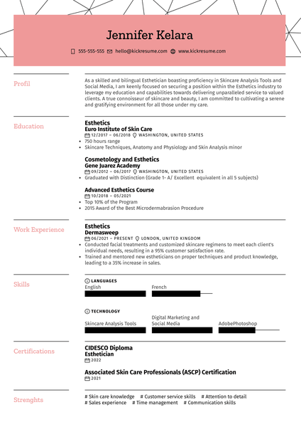 Administrative Intern Resume Sample