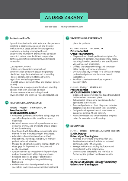 Sales Intern Resume Sample