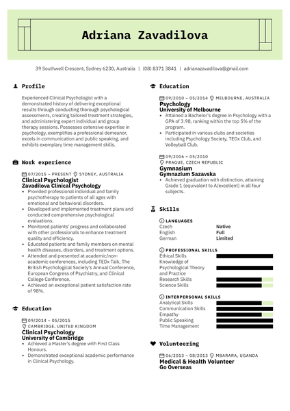 Computer Science Cover Letter Sample