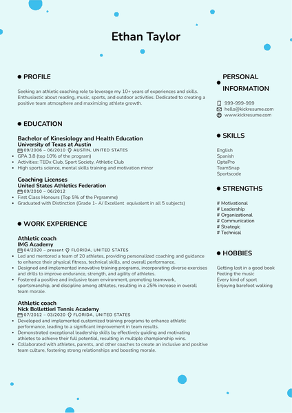 Lead Data Analyst Resume Example