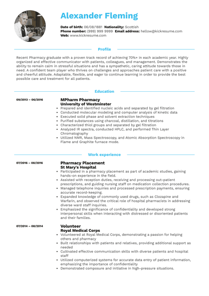 Product Engineer at ALTEN Resume Sample