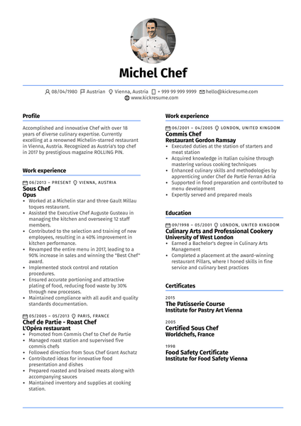 Essen Health Care IT Manager Resume Example