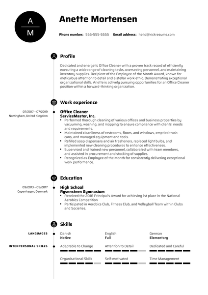 Government of Canada Digital Media Manager Resume Sample