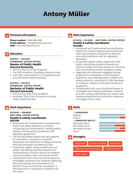 Integration Engineer CV Sample