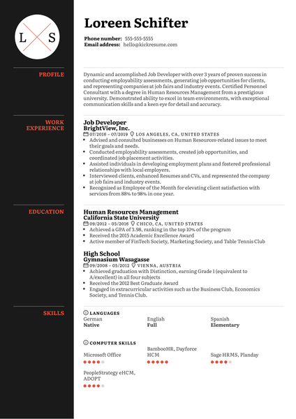 IT Intern Cover Letter Example