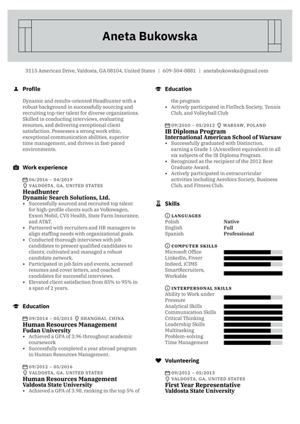 DevOps Engineer Resume Sample