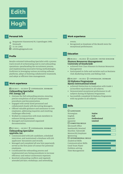 Teaching Assistant Resume Sample