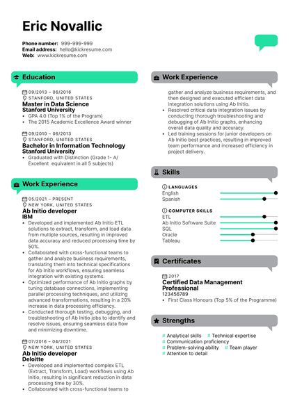 Summer Intern at Zebra Resume Sample