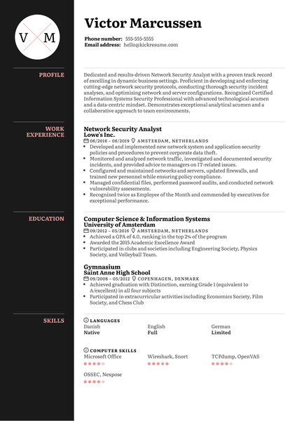 Academic Cover Letter Sample