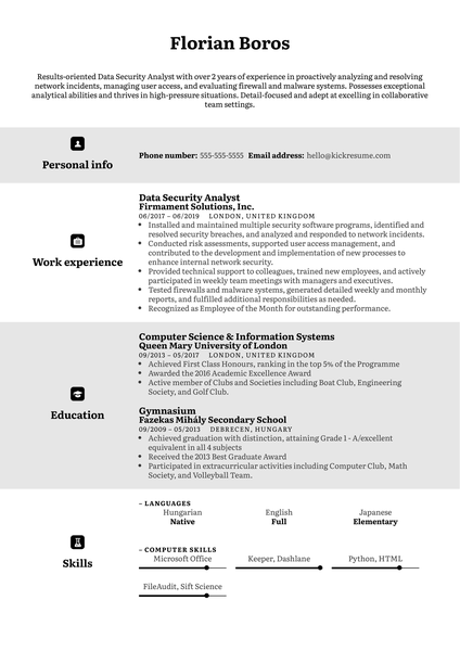 Graphic Design Internship Cover Letter Example