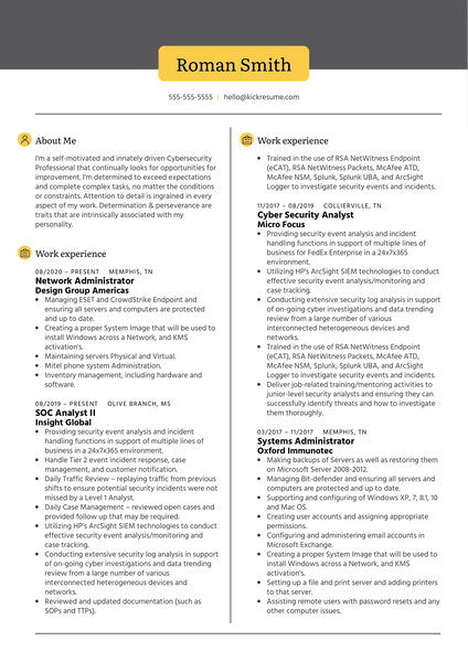 Raksul Business Director Resume Example