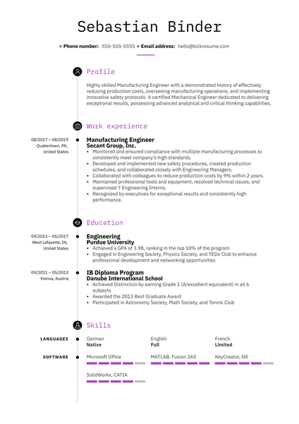 Hospital Lab Tech Lead at Summit Pathology Resume Sample