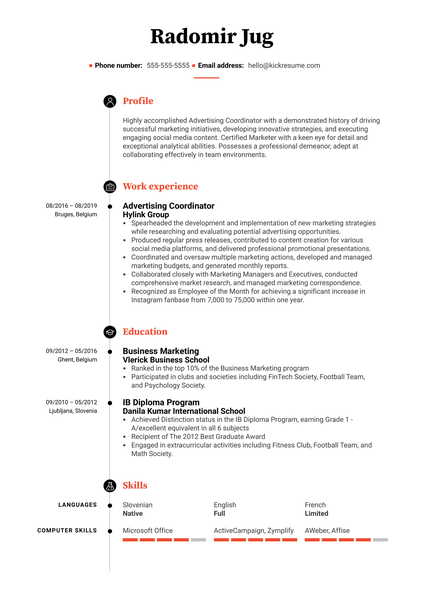 Travel Nurse Resume Sample