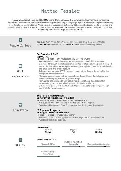 Medical Technologist Cover Letter Example