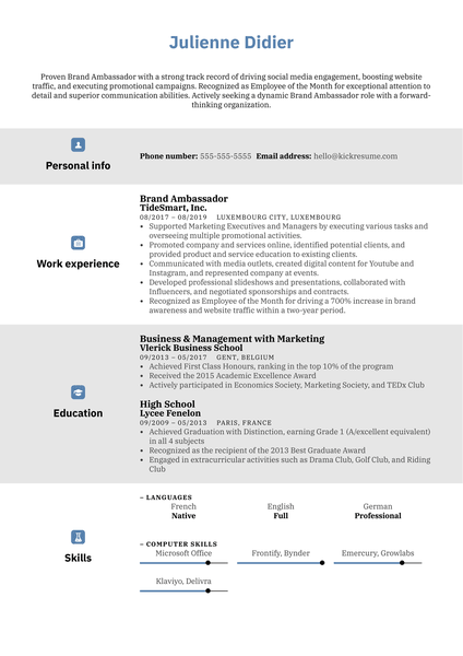 Emergency Response Coordinator Resume Sample