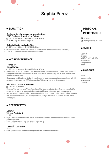 Social Media Analyst Cover Letter Sample