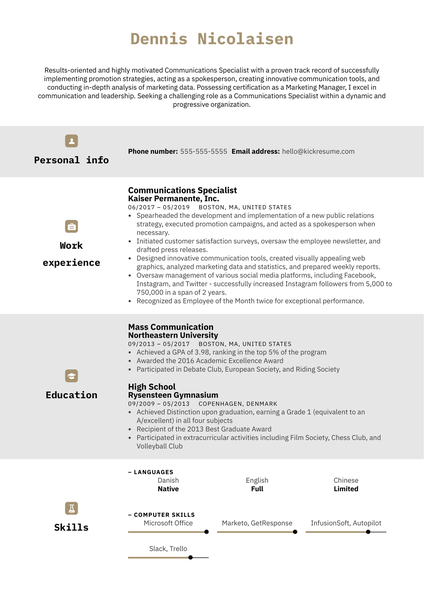 Construction Project Manager Cover Letter Sample