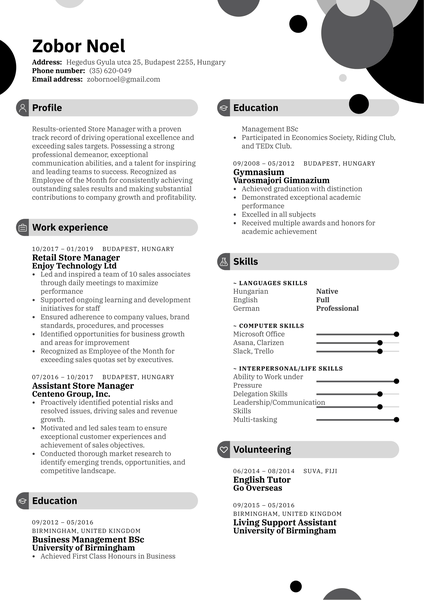 Hotel Front Door Greeter Cover Letter Template