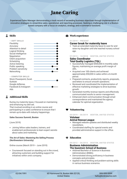 Marketing Manager Cover Letter Example