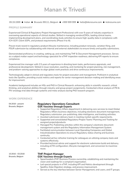 Clinical Project Manager