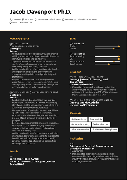 Organic Chemist Cover Letter Sample