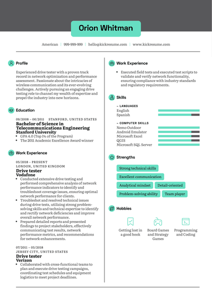 Bus Driver Cover Letter Example