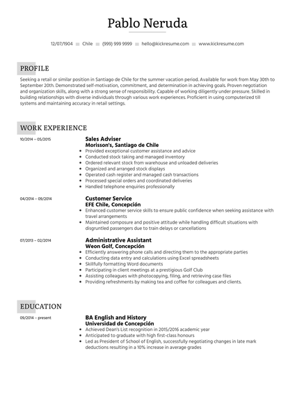 Internet Marketing Consultant Cover Letter Example