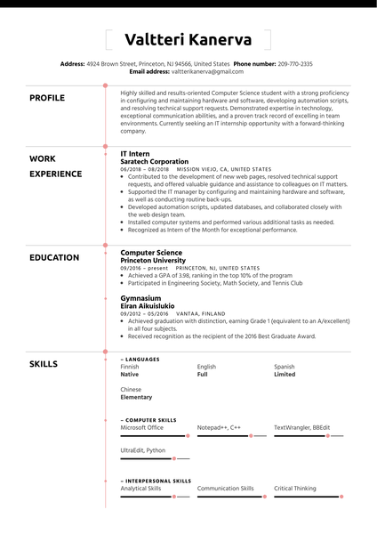 Audit/Tax Summer Internship at CohnReznick Cover Letter Sample