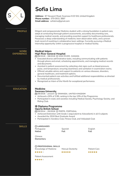 Executive Accountant Resume Sample