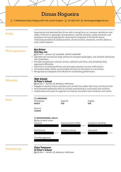 Analyst at ING Cover Letter Sample [ES]