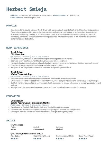 Senior Business Analyst Resume Sample