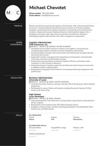 DIS Software Development Intern Cover Letter Example