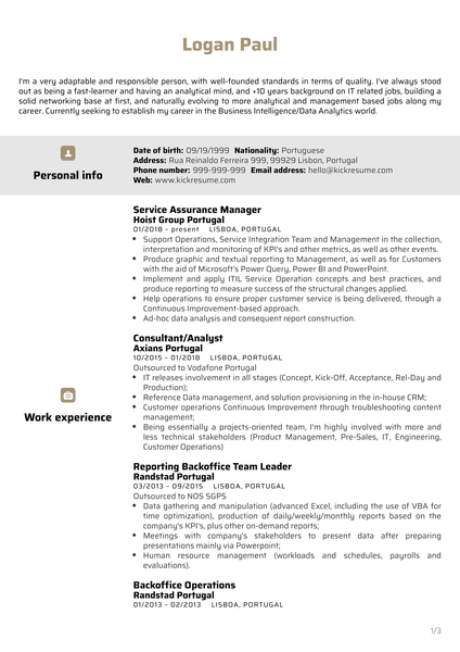Data Service Manager Resume Sample
