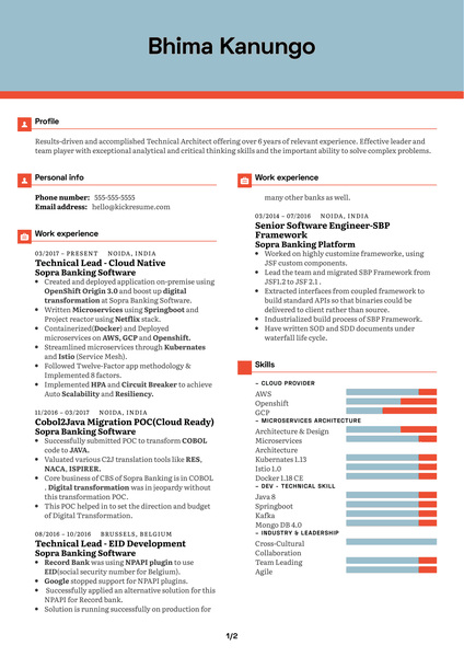 Civil Engineer Cover Letter Example