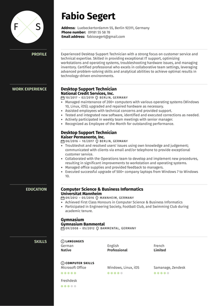 ETL Developer Cover Letter Sample