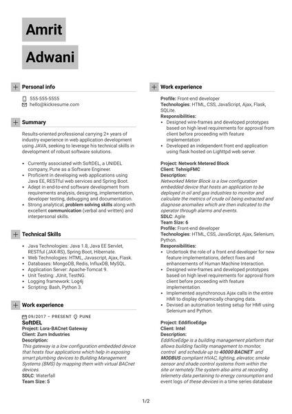 Android Developer Cover Letter Example