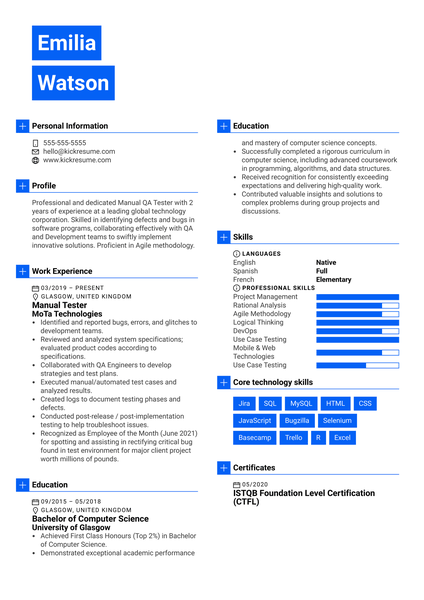 Materials Planner Cover Letter Example