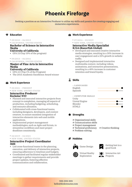 Satellite Engineer Cover Letter Example