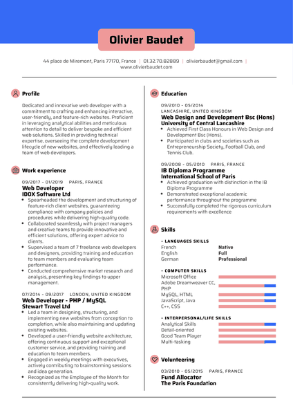 Business Operations Manager Cover Letter Example