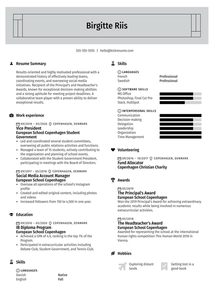 Inside Sales Representative Resume Sample