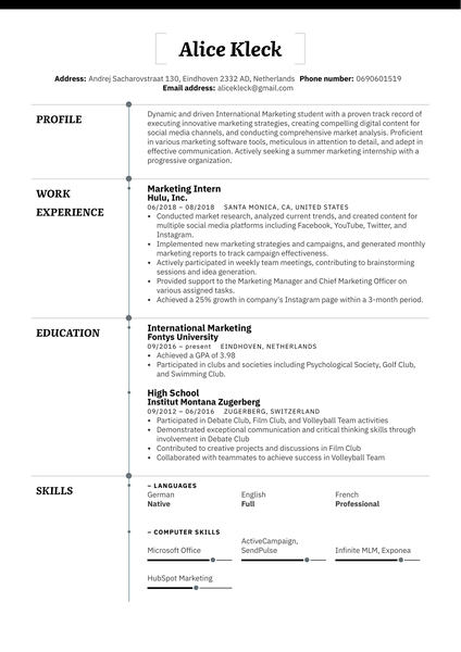 School Social Worker Cover Letter Template