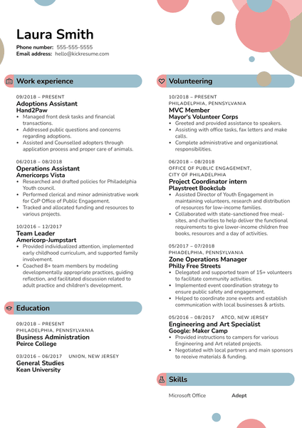 Implementation Specialist Resume Example