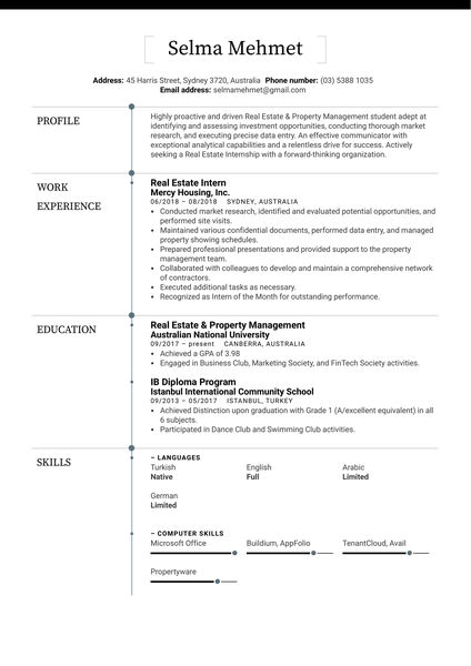SAP ABAP Consultant Cover Letter Example