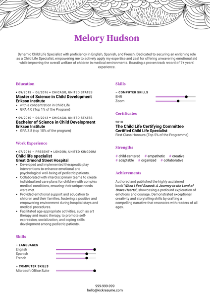 Marketing Director Resume Sample