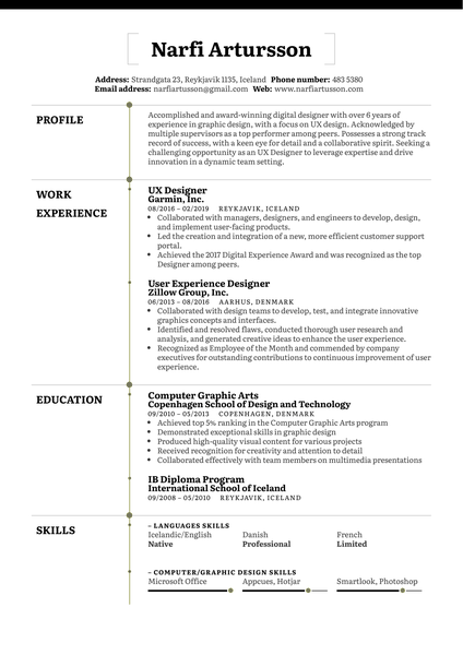 Tax Assistant Resume Sample